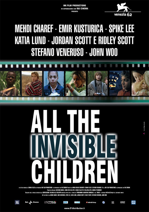 Cover van All the Invisible Children